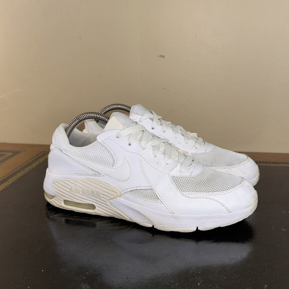 Nike Air Max Excee Triple White CD6894-100 Gs Gradeschool Size 6.5Y - Picture 1 of 5